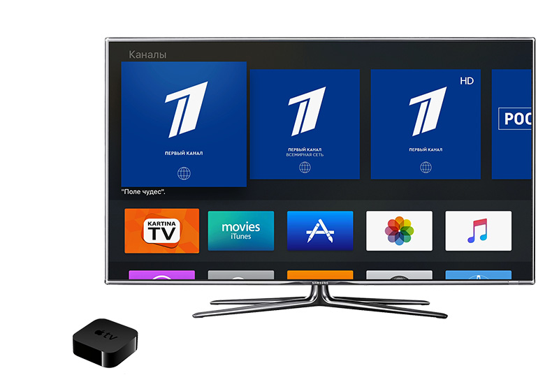 Kartina.TV на Apple TV