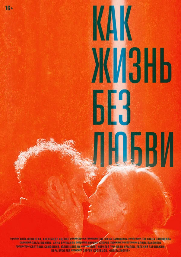Постер Как жизнь без любви