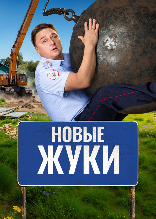 Постер Жуки